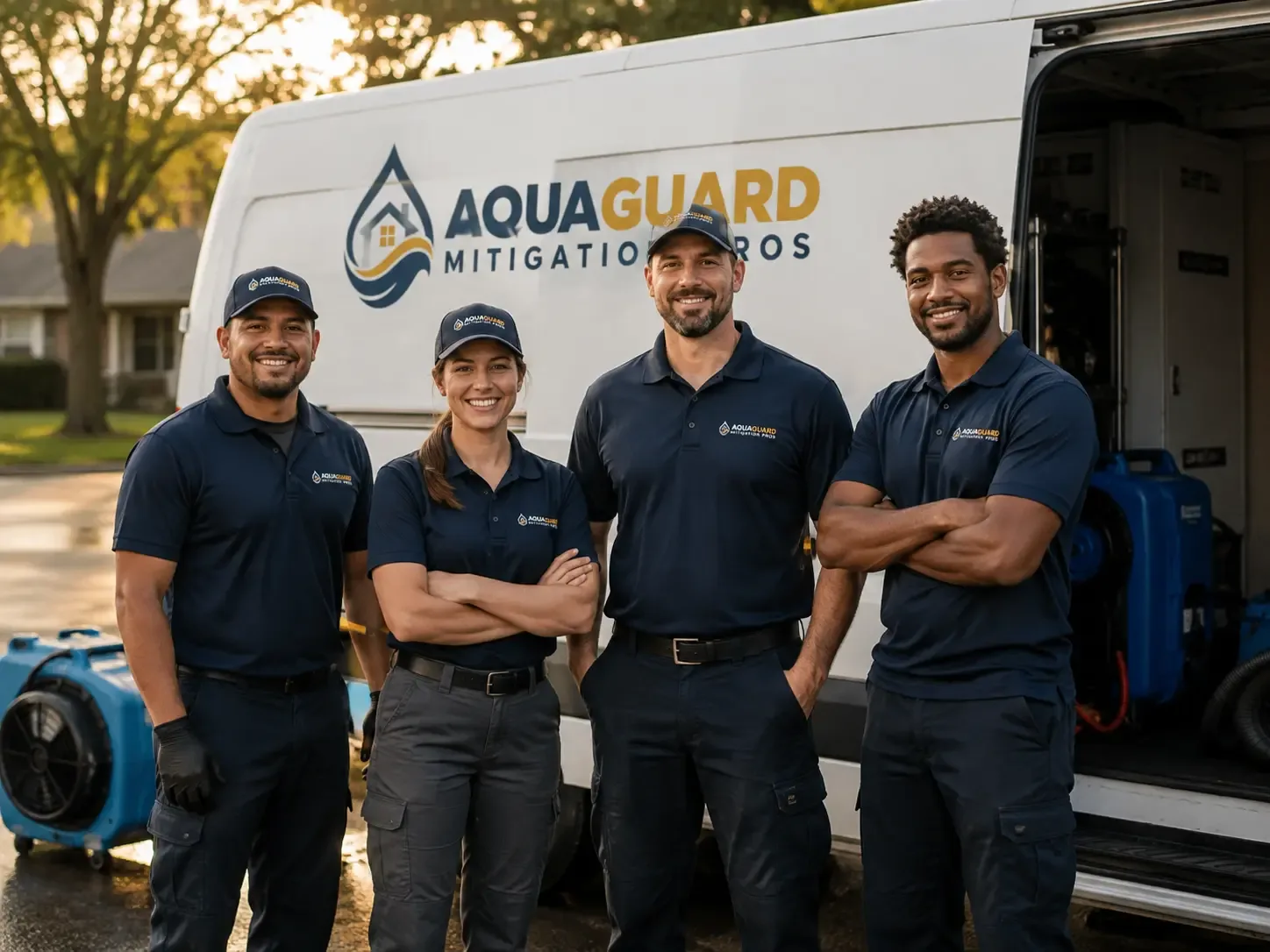 Water Damage Mitigation company in Castalia, IA